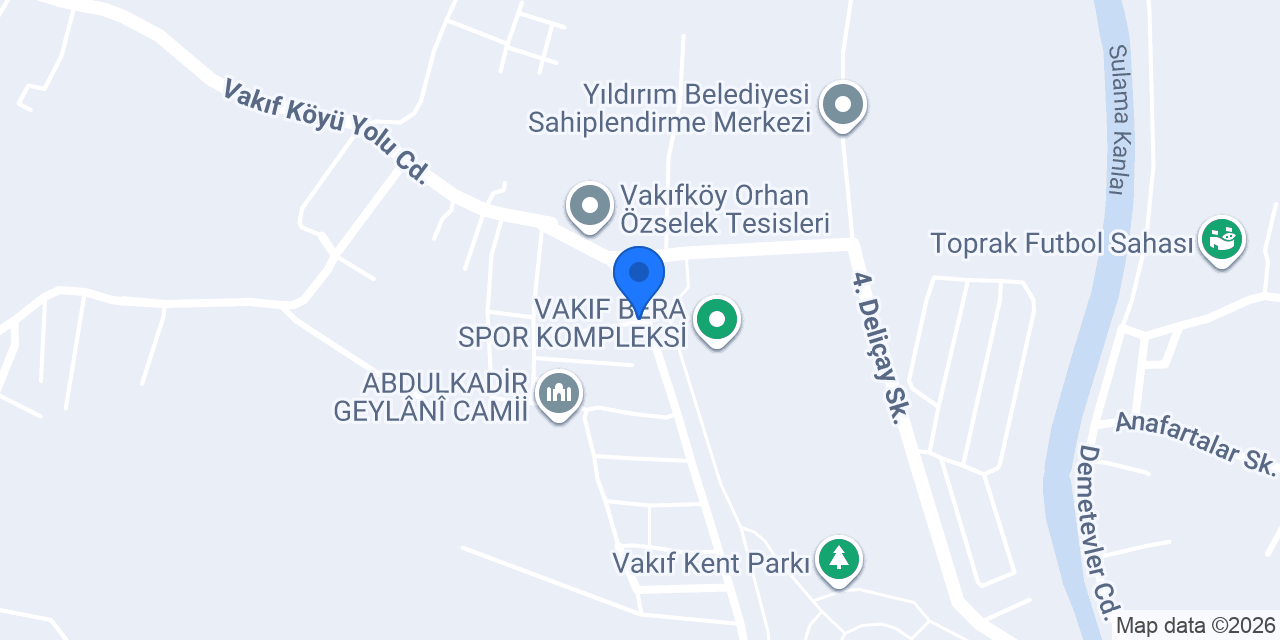 Adalar Gıda konumu