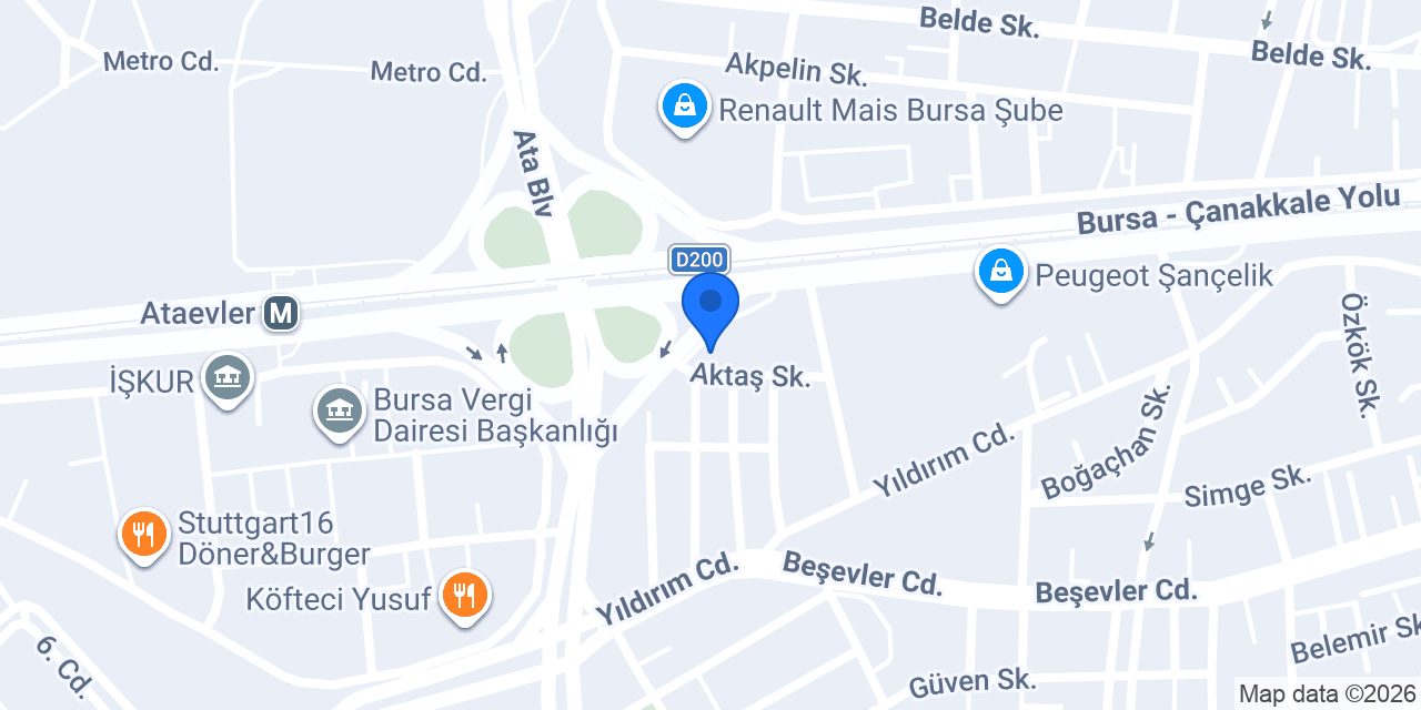 Niveo Tercüme ve Dil Hizmetleri konumu