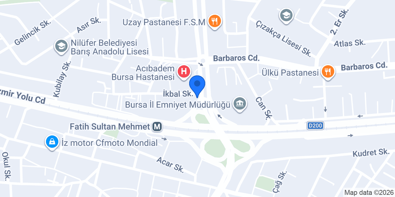 Petra Optik konumu