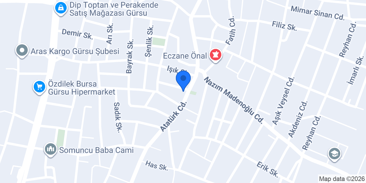 Selay Çiçekçilik konumu
