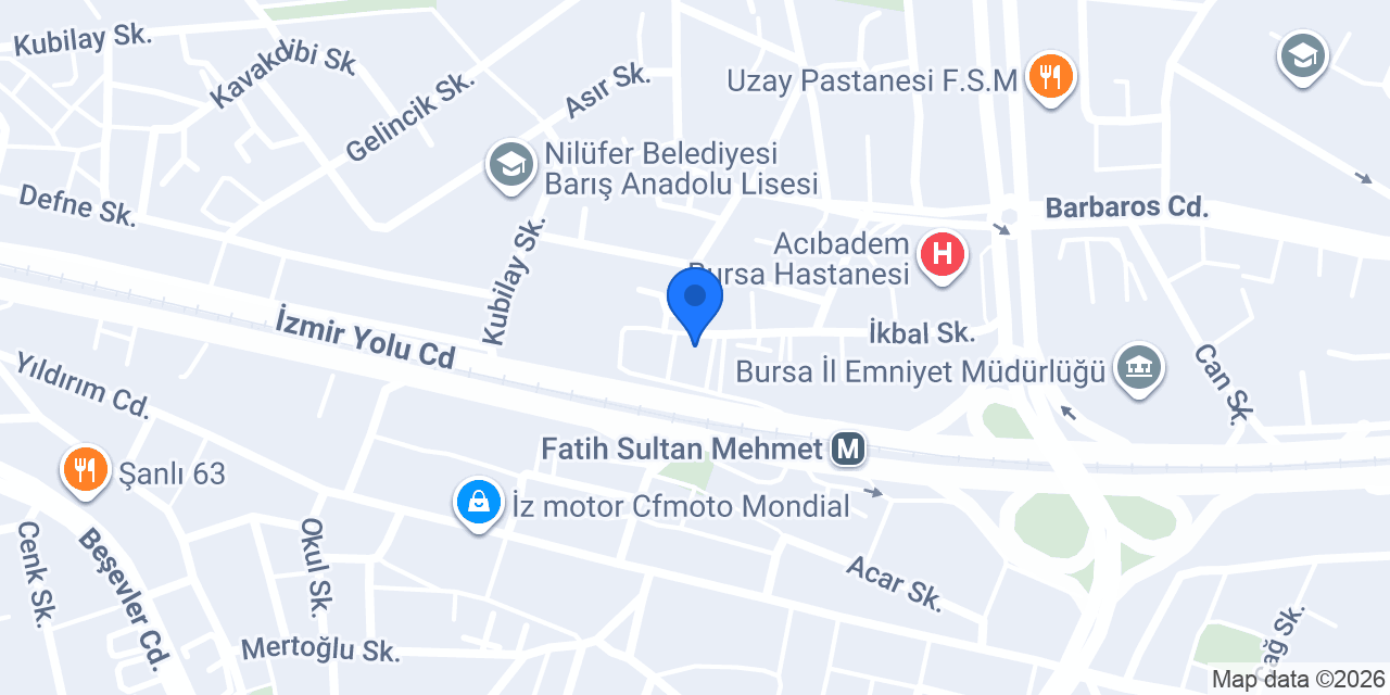 Avukat Arabulucu Mustafa Kemal Şençayır konumu