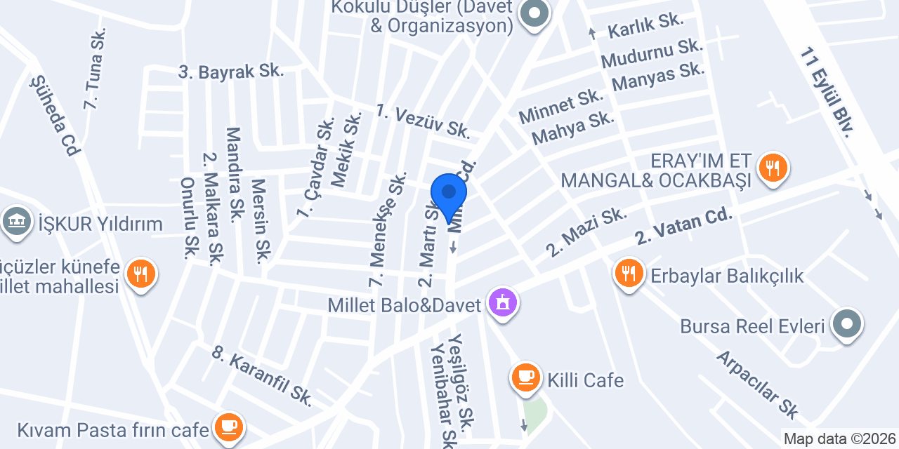 ESİLA ELEKTRİK konumu