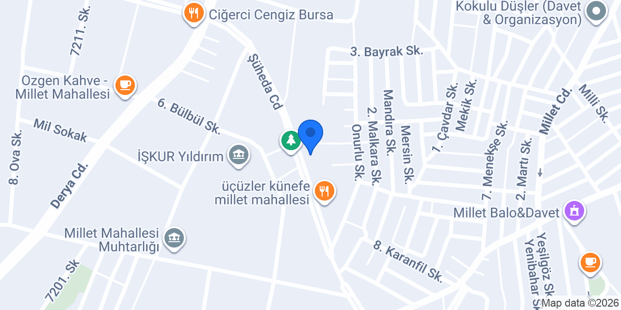 Elite Cafe Fırın Restoran konumu
