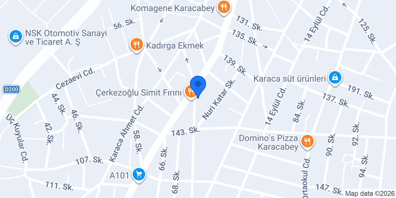 KUTLUK PARKE konumu