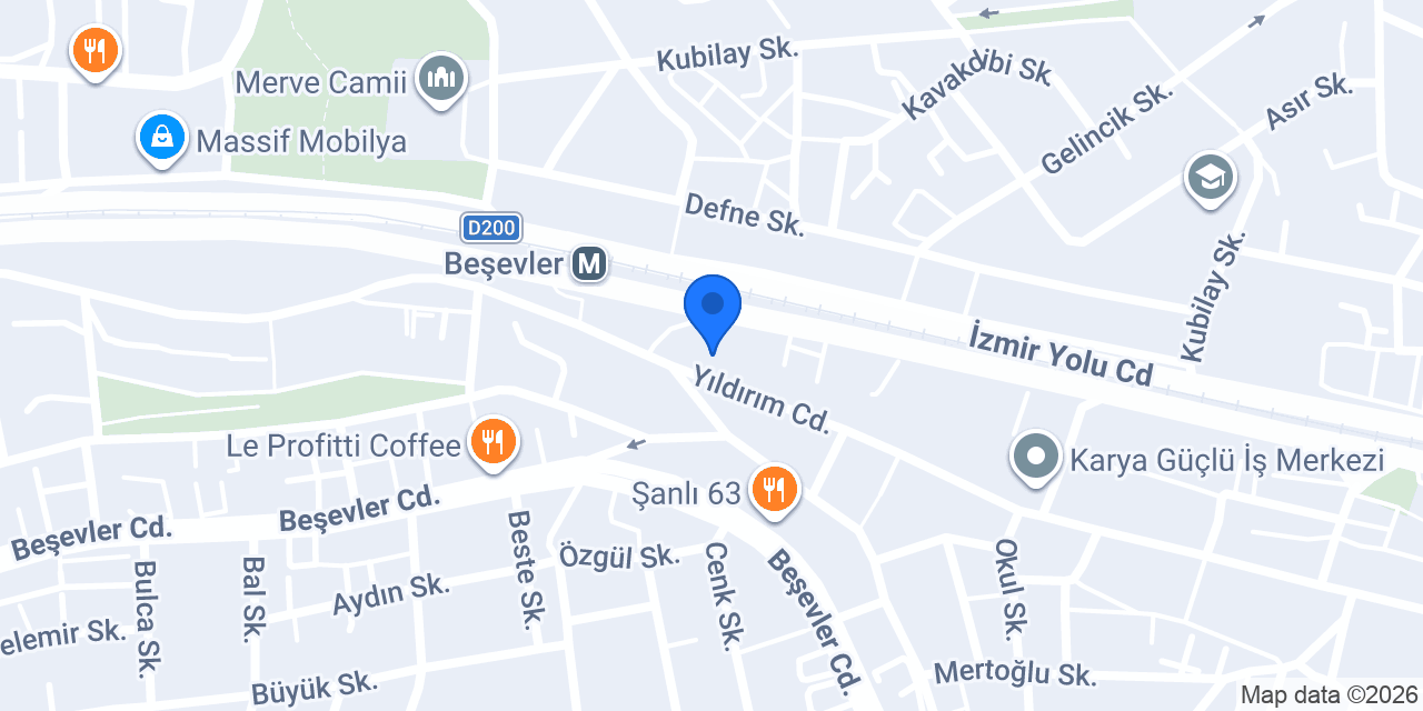 BTB Bilişim konumu