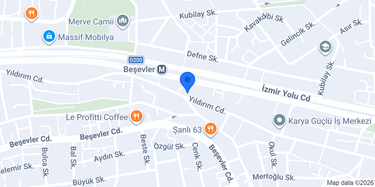 Smmm Taci Gül konumu
