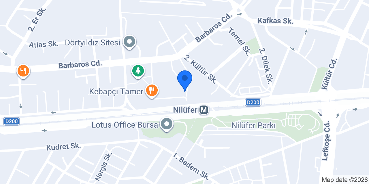 Kristal Park Eczanesi konumu