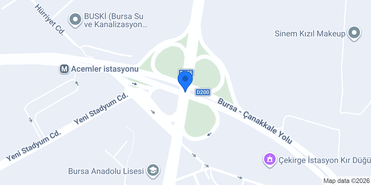 Tam Temas MMA konumu
