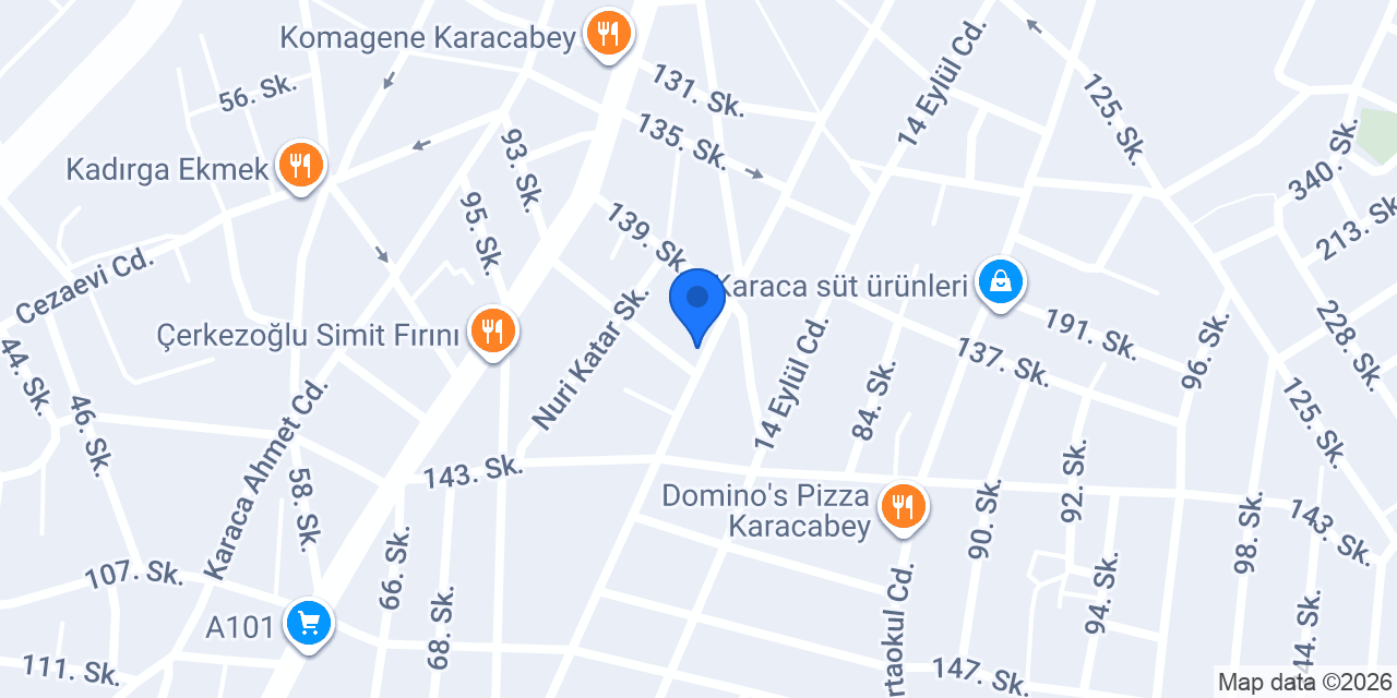 Orçun Eczanesi Karacabey konumu