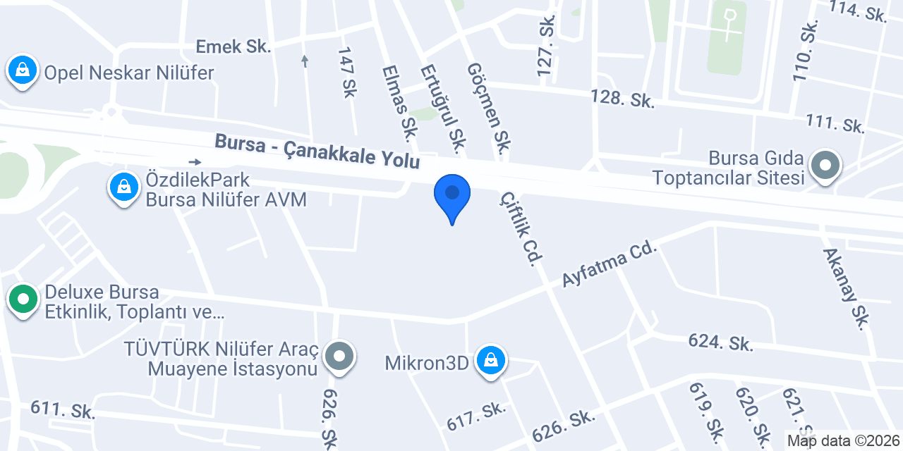 Yapı Boztaş İnşaat Ve Mimarlık Anonim Şirketi konumu