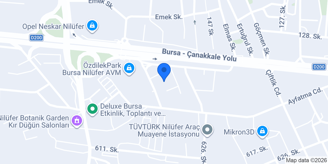 Canda Oyuncak İzmir Yolu Şubesi konumu