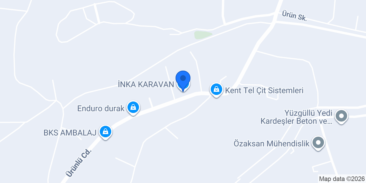 İNKA KARAVAN konumu