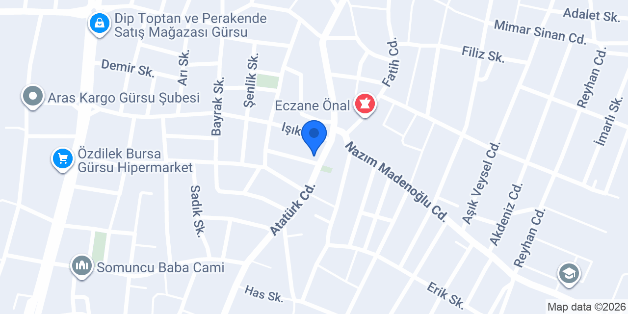 Selçuk Eczanesi konumu