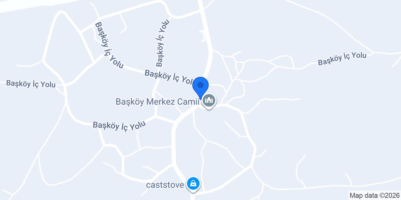 Başköy Tarım Kredi Kooperatifi konumu