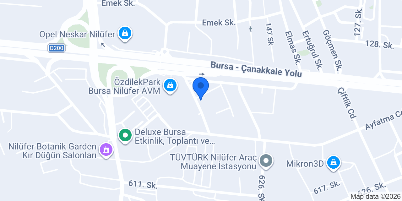 SERKAN ÇELİK HUKUK BÜROSU konumu