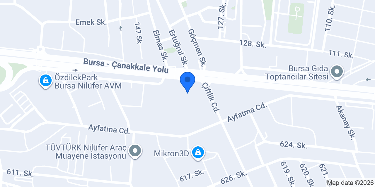 Vavel Sigorta ve Aracılık Hizmetleri konumu