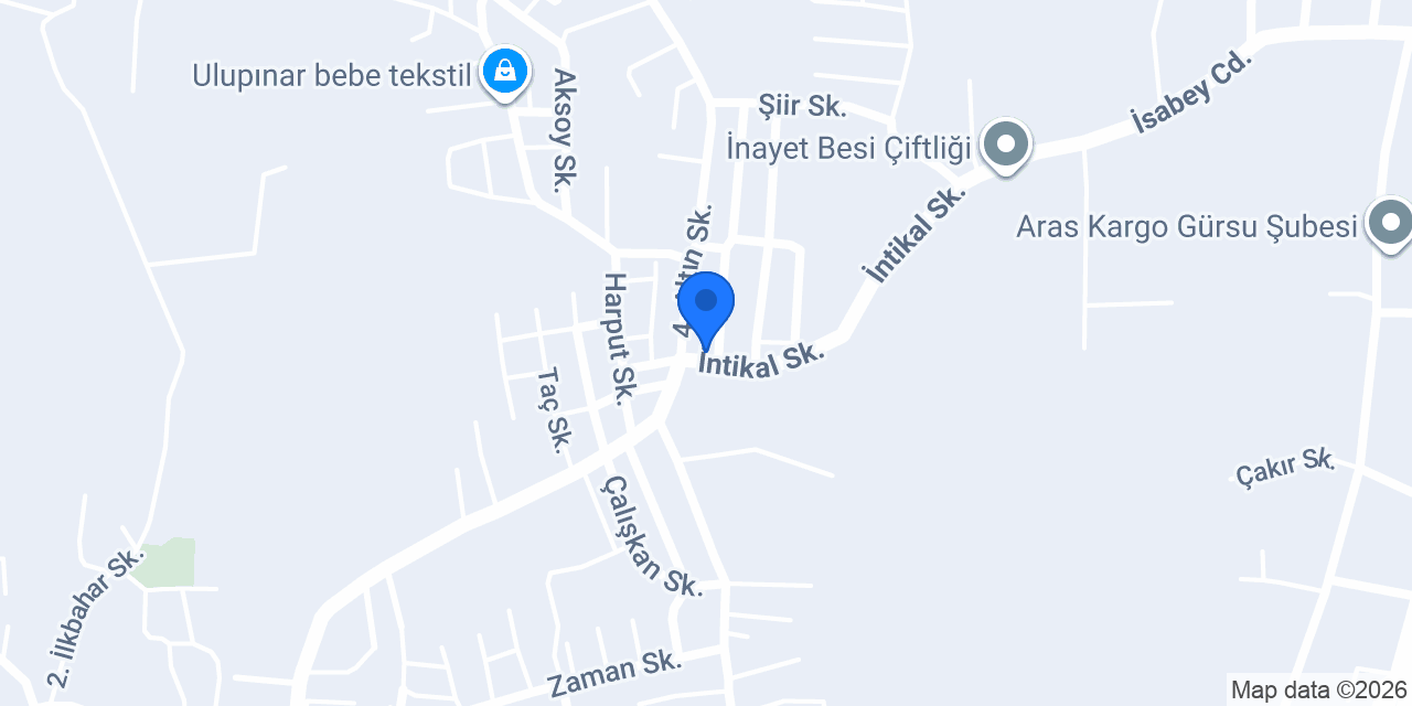 Grup Metal Yapı konumu