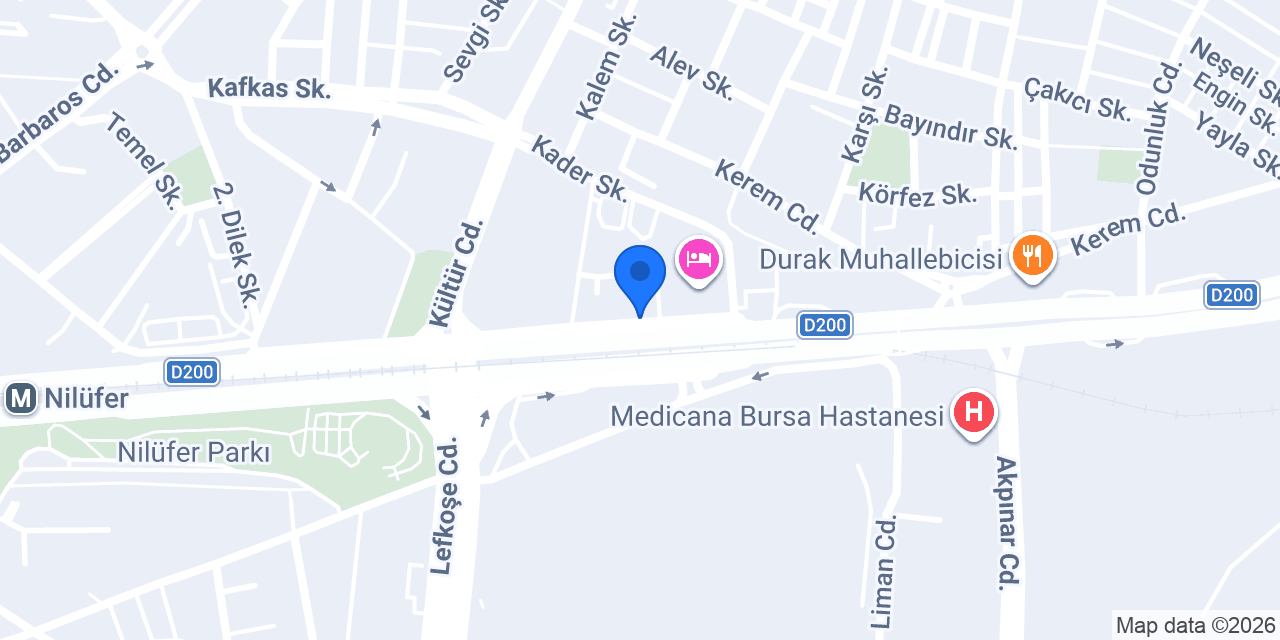 Yenice Hukuk & Danışmanlık konumu