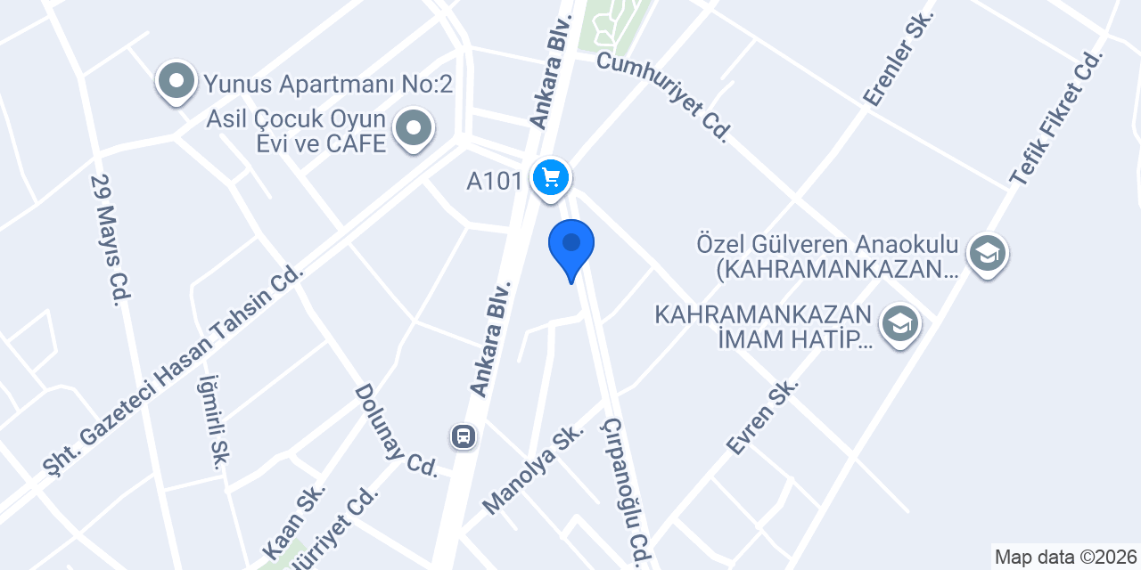 MAK GARAJ konumu