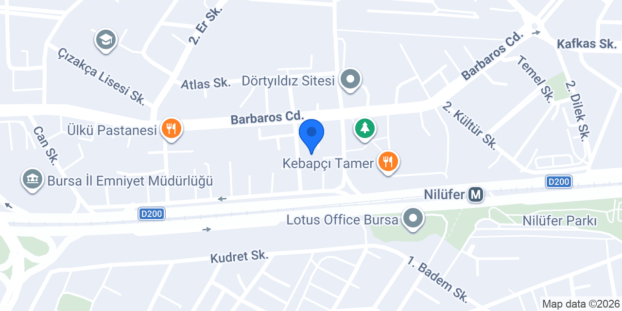 Comio Dijital Pazarlama A.Ş. konumu