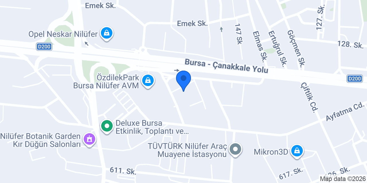 Özlüce Davet konumu