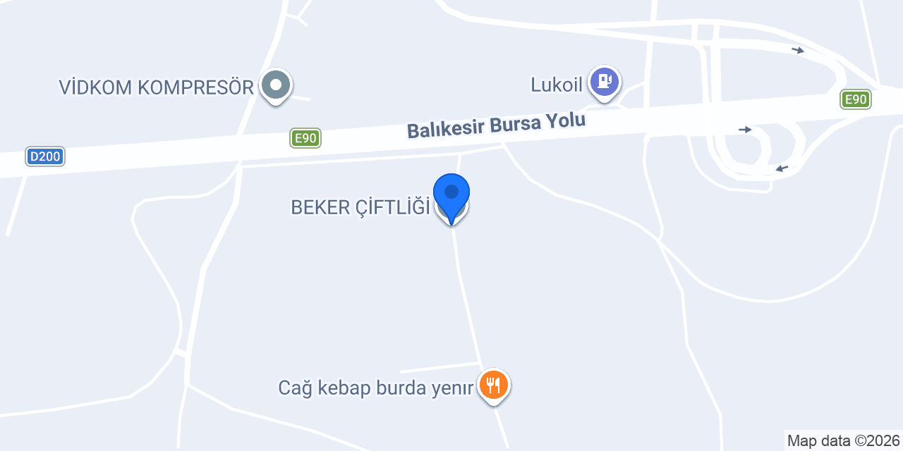 BEKER ÇİFTLİĞİ konumu