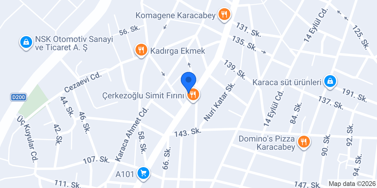 Paşa mobilya konumu