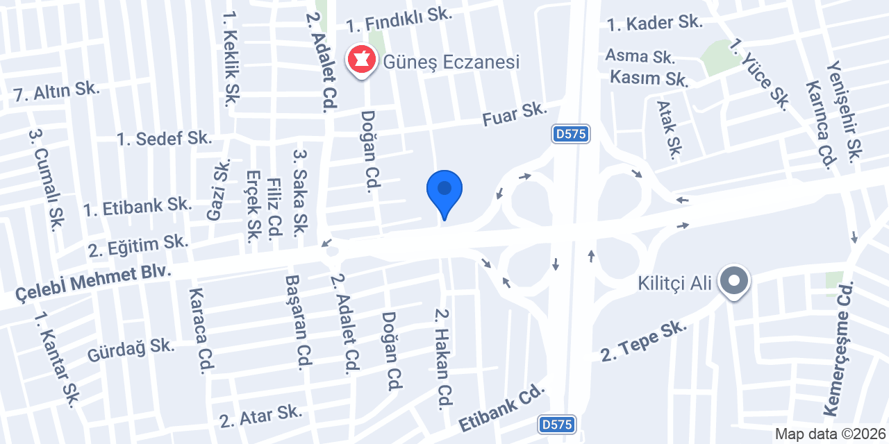 End Point konumu