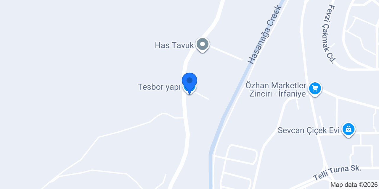 Tesbor yapı konumu