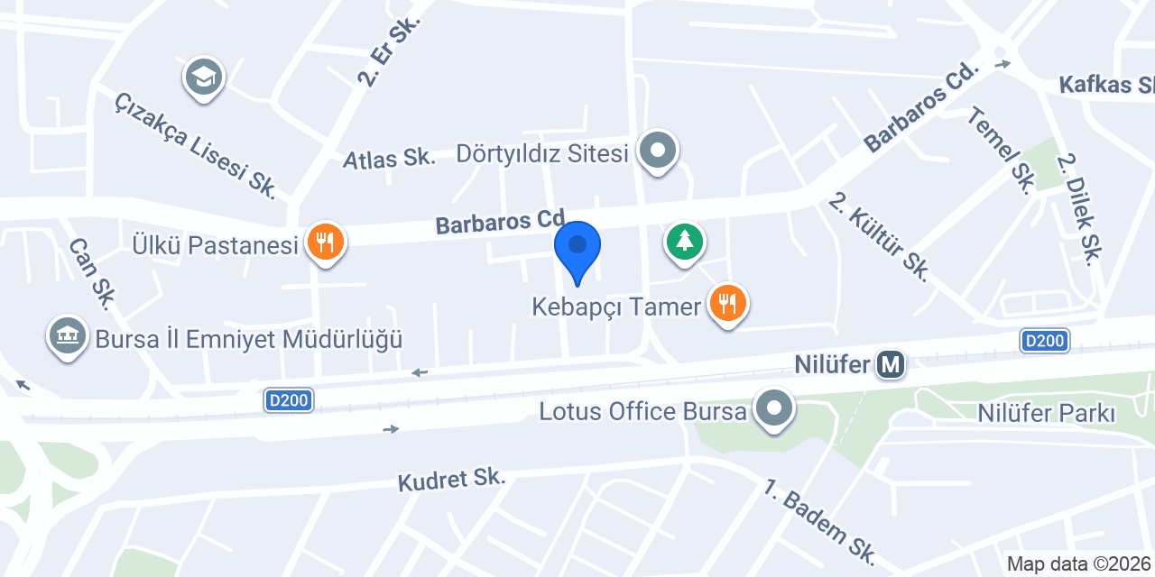 Biletpaketi konumu
