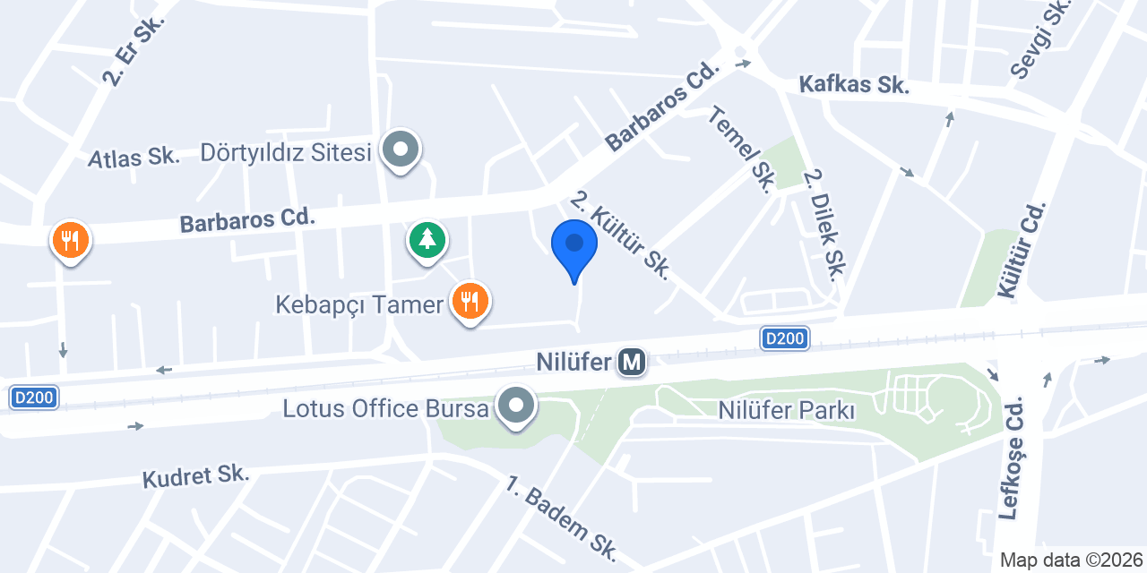 ALAYBAŞI Börek Nilüfer konumu
