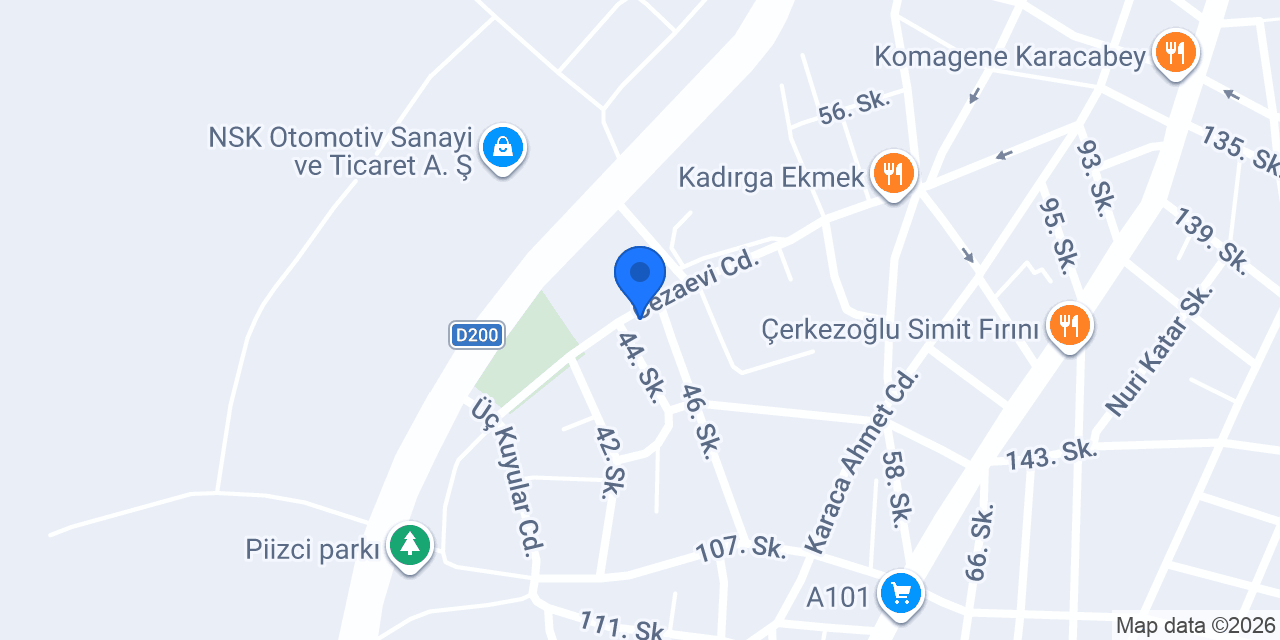 Karadeniz motor konumu
