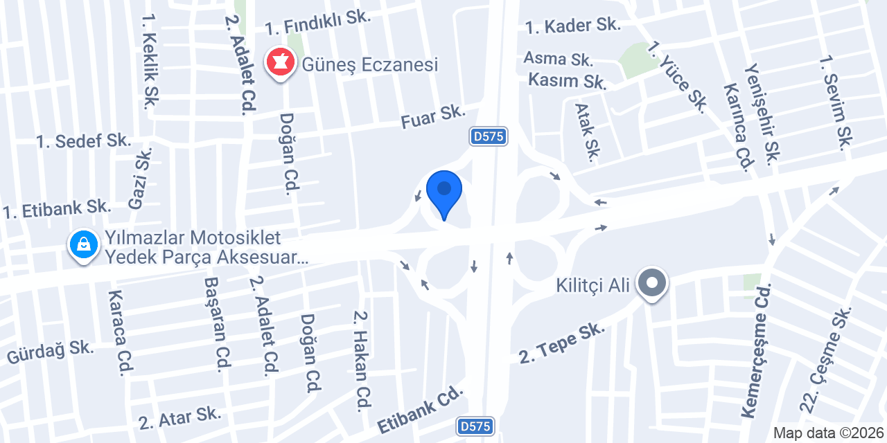 Yücel Izgara konumu