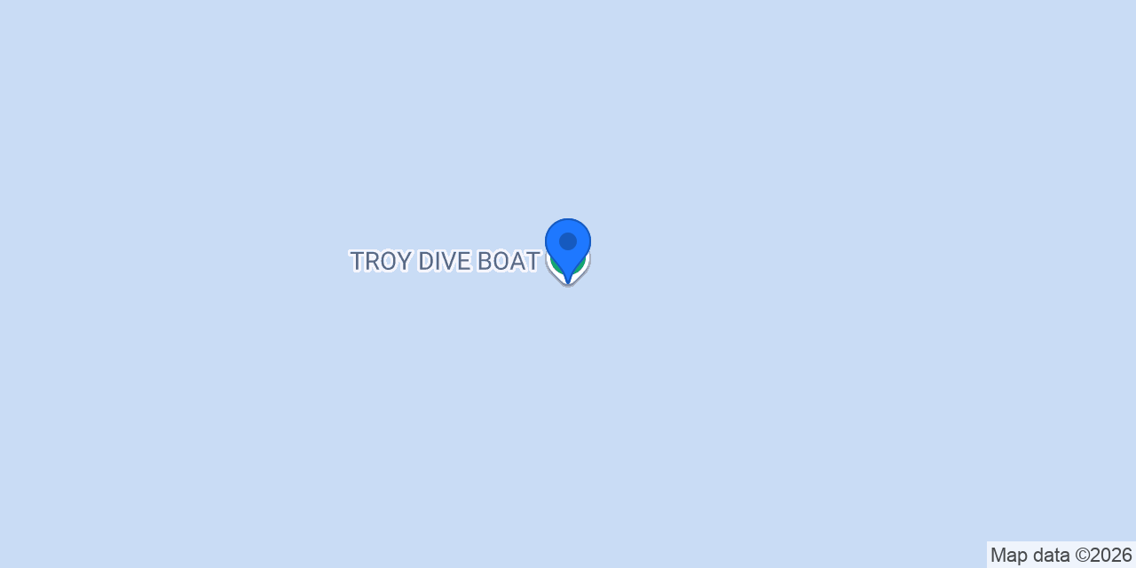 TROY DIVE BOAT konumu