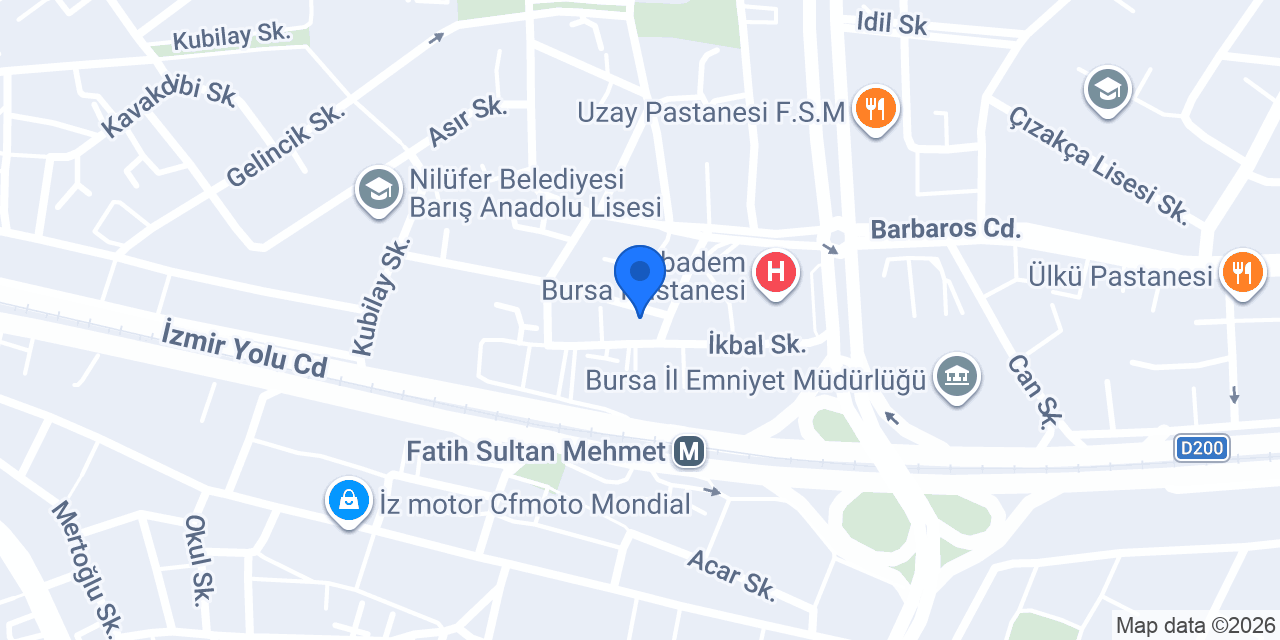 Özel NETA Ağız ve Diş Polikliniği konumu