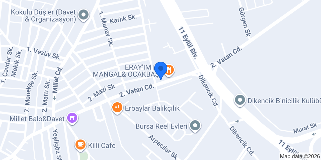 ROLYY PARK DAVET & CAFE konumu