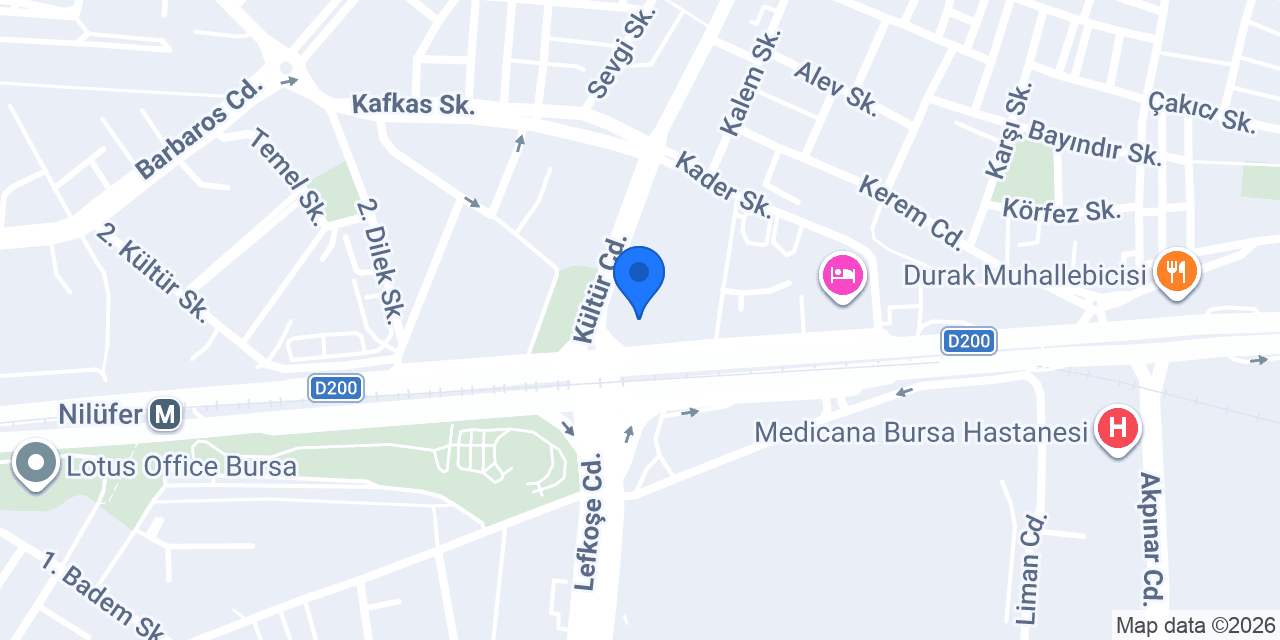 Akarsu Psikoloji & Danışmanlık konumu