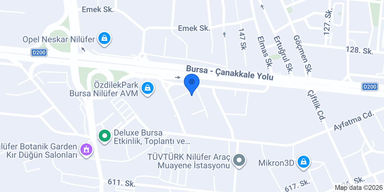 Ay Bebek konumu