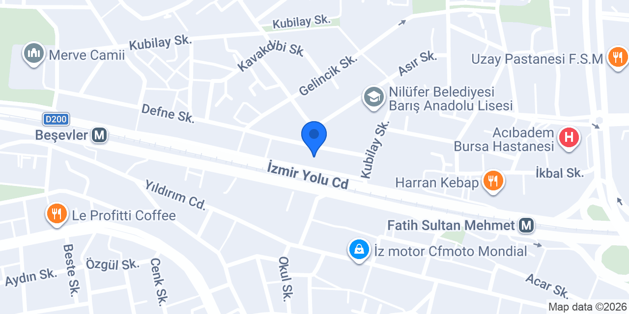 ÖZGEN CAR SERVICE konumu