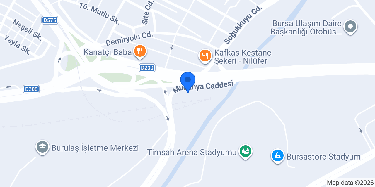 KANATÇI HAKAN konumu