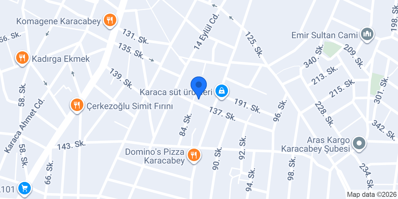 Kasap Recep Abi konumu