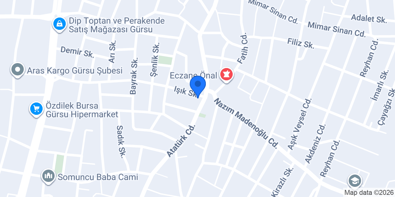 Gül İletişim [Gürsu] konumu