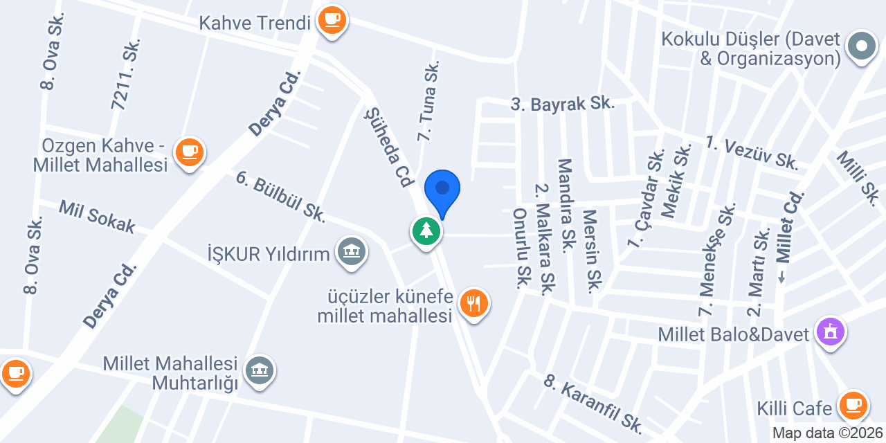 Diş Hekimi Sülbiye Odabaşı konumu