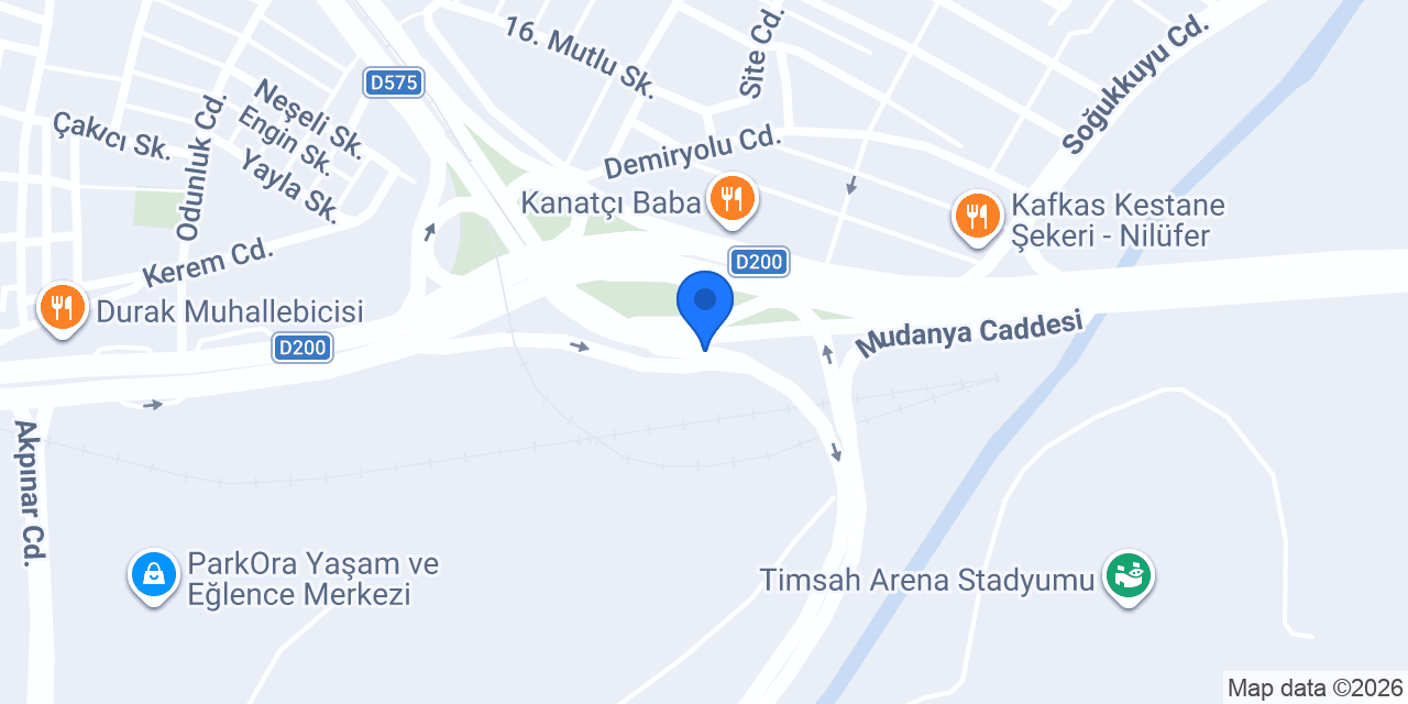 Deniz Oto Elektrik konumu