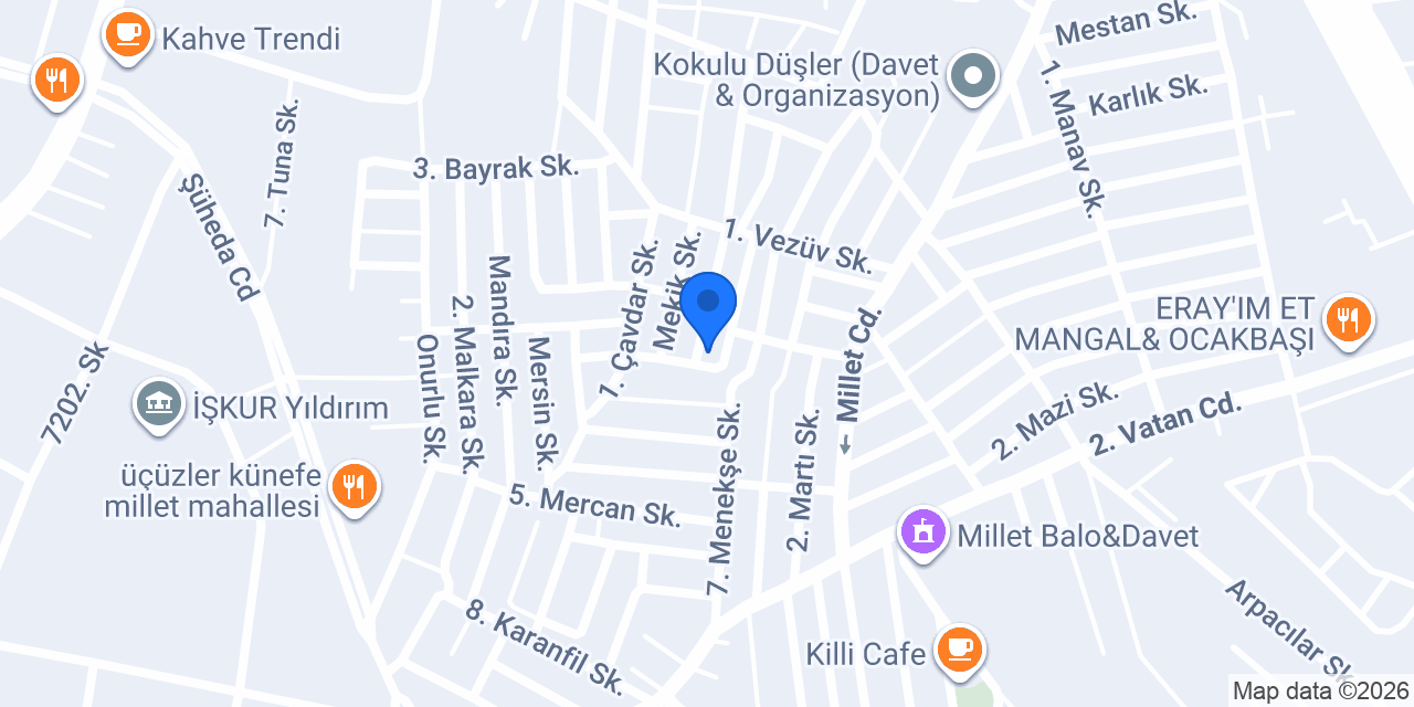Bursa çınar oto kurtarma konumu