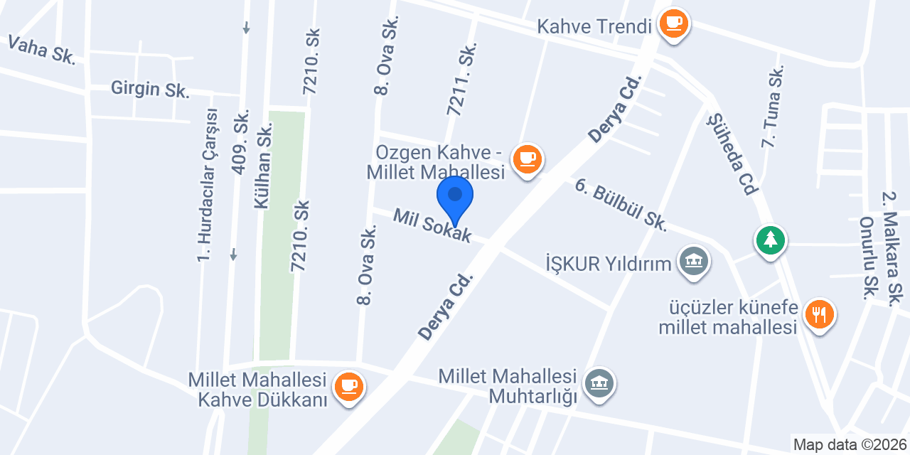 Kadirli Sucuk Evi konumu