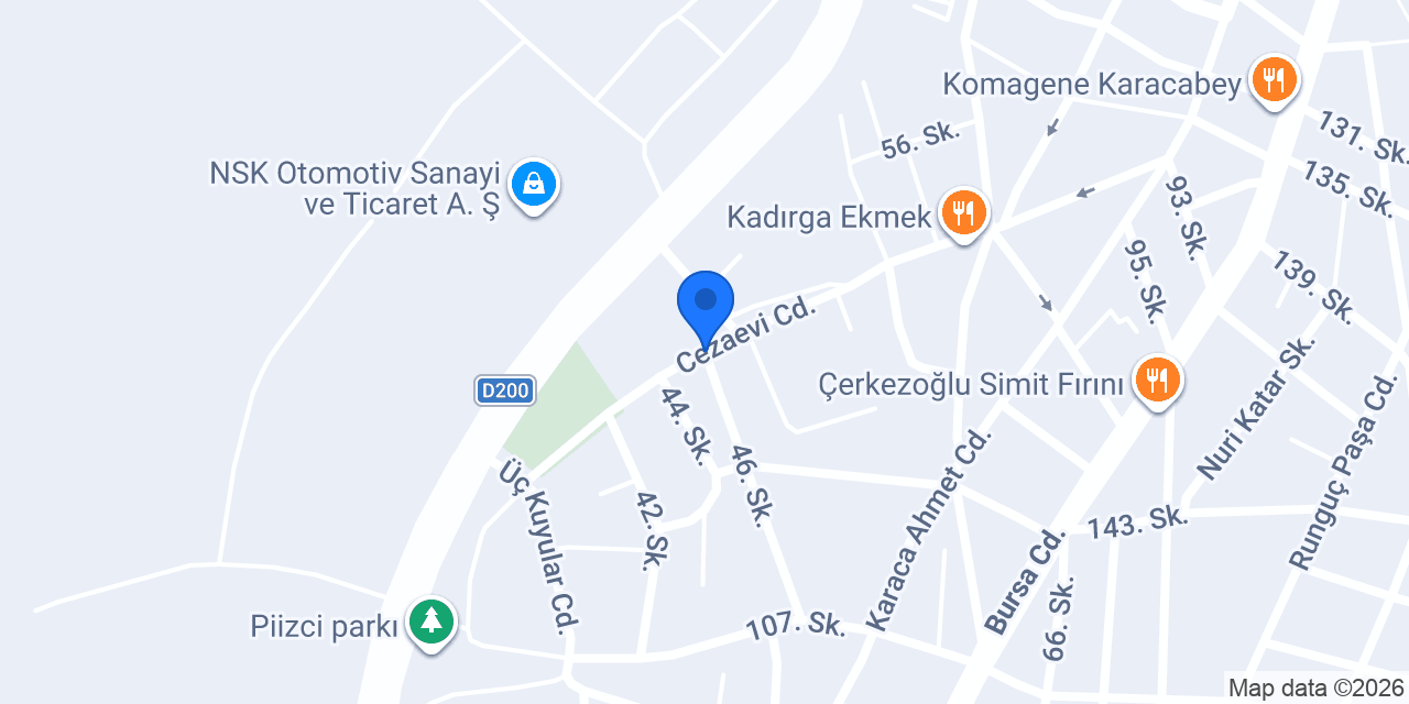Ada Park Evleri Karacabey konumu