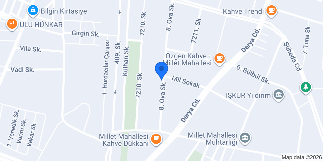 Muun Creative - Reklam Ajansı konumu