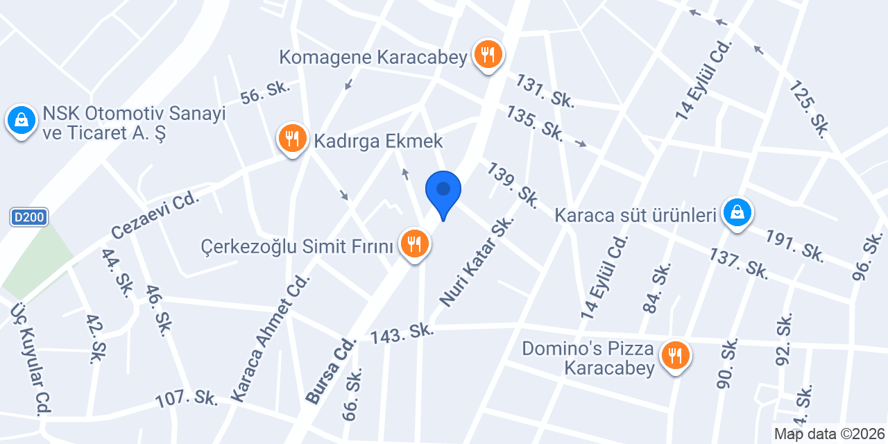 ACEL YAPI konumu