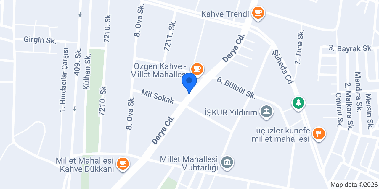 Diş hekimi Murat Sözer konumu